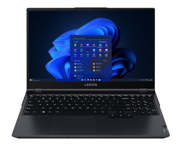 Lenovo Legion 5-15 Ryzen 5 5600H/16GB/512/Win11 RTX3050Ti 165Hz - 1126355 - zdjęcie